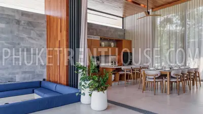 BAN23035: Exclusive 5-bedroom villa for rent in Bang Tao, Phuket. Photo #19