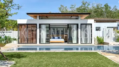 BAN23035: Exclusive 5-bedroom villa for rent in Bang Tao, Phuket. Photo #51
