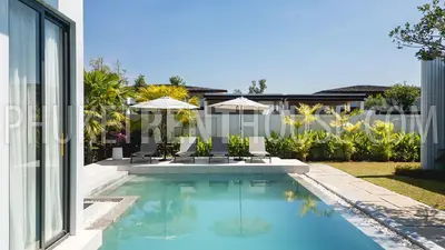 BAN23035: Exclusive 5-bedroom villa for rent in Bang Tao, Phuket. Photo #47