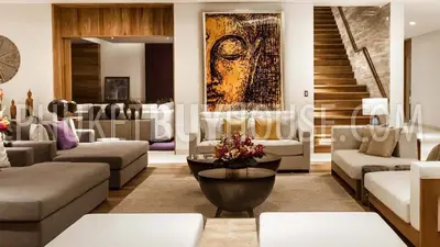 BNJ23036: 4-Bedroom Custom Pool Villa on Large Land Plot in Bang Jo, Phuket. Photo #13