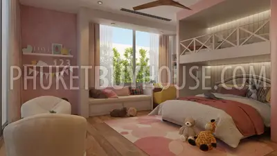 BNJ23036: 4-Bedroom Custom Pool Villa on Large Land Plot in Bang Jo, Phuket. Photo #15