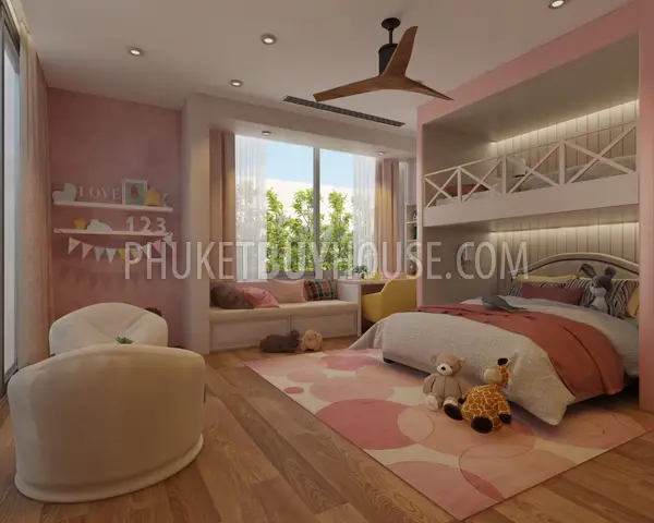 BNJ23036: 4-Bedroom Custom Pool Villa on Large Land Plot in Bang Jo, Phuket. Photo #15