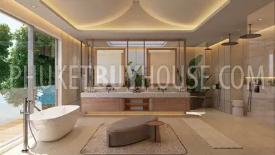 BNJ23036: 4-Bedroom Custom Pool Villa on Large Land Plot in Bang Jo, Phuket. Photo #16