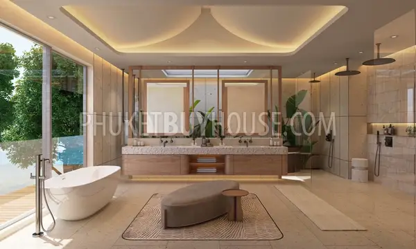 BNJ23036: 4-Bedroom Custom Pool Villa on Large Land Plot in Bang Jo, Phuket. Photo #16