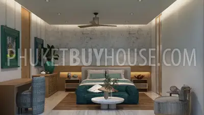BNJ23036: 4-Bedroom Custom Pool Villa on Large Land Plot in Bang Jo, Phuket. Photo #8