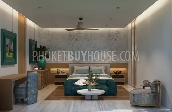 BNJ23036: 4-Bedroom Custom Pool Villa on Large Land Plot in Bang Jo, Phuket. Photo #8