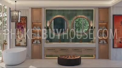 BNJ23036: 4-Bedroom Custom Pool Villa on Large Land Plot in Bang Jo, Phuket. Photo #18