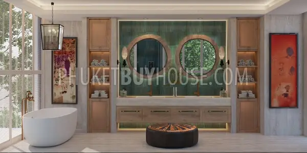 BNJ23036: 4-Bedroom Custom Pool Villa on Large Land Plot in Bang Jo, Phuket. Photo #18