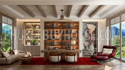 BNJ23036: 4-Bedroom Custom Pool Villa on Large Land Plot in Bang Jo, Phuket. Photo #11