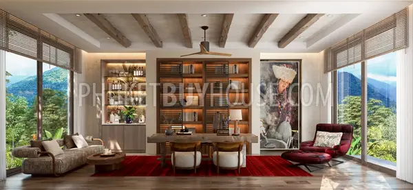 BNJ23036: 4-Bedroom Custom Pool Villa on Large Land Plot in Bang Jo, Phuket. Photo #11
