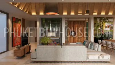BNJ23036: 4-Bedroom Custom Pool Villa on Large Land Plot in Bang Jo, Phuket. Photo #23