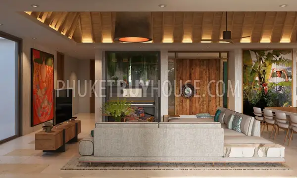 BNJ23036: 4-Bedroom Custom Pool Villa on Large Land Plot in Bang Jo, Phuket. Photo #23