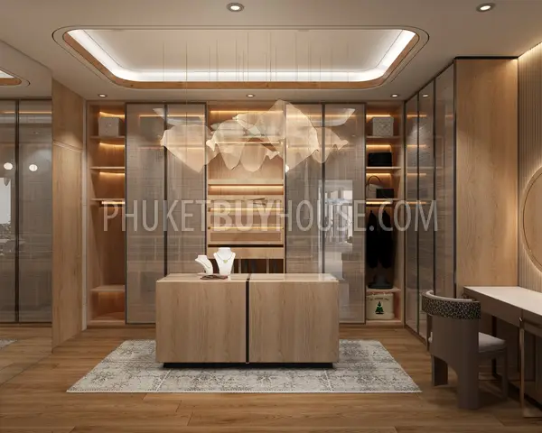 BNJ23036: 4-Bedroom Custom Pool Villa on Large Land Plot in Bang Jo, Phuket. Photo #10