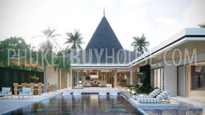 BNJ23036: 4-Bedroom Custom Pool Villa on Large Land Plot in Bang Jo, Phuket