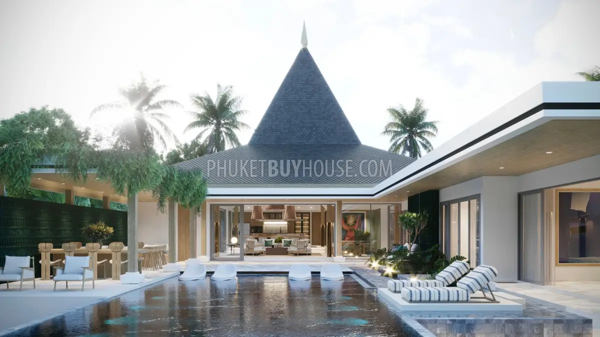 Appartement 5 chambres 665 m² Si Sunthon, Thaïlande