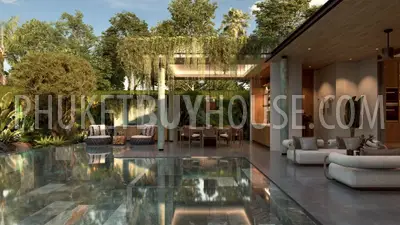 BNJ23036: 4-Bedroom Custom Pool Villa on Large Land Plot in Bang Jo, Phuket. Photo #4