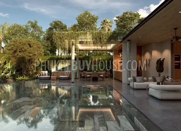 BNJ23036: 4-Bedroom Custom Pool Villa on Large Land Plot in Bang Jo, Phuket. Photo #4