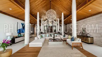 BNJ23036: 4-Bedroom Custom Pool Villa on Large Land Plot in Bang Jo, Phuket. Photo #5