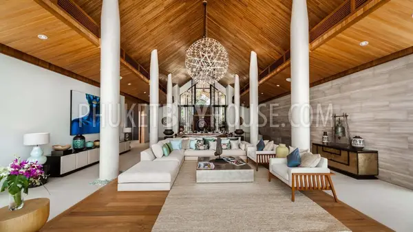 BNJ23036: 4-Bedroom Custom Pool Villa on Large Land Plot in Bang Jo, Phuket. Photo #5