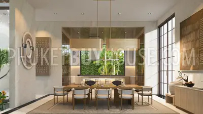 BNJ23036: 4-Bedroom Custom Pool Villa on Large Land Plot in Bang Jo, Phuket. Photo #19
