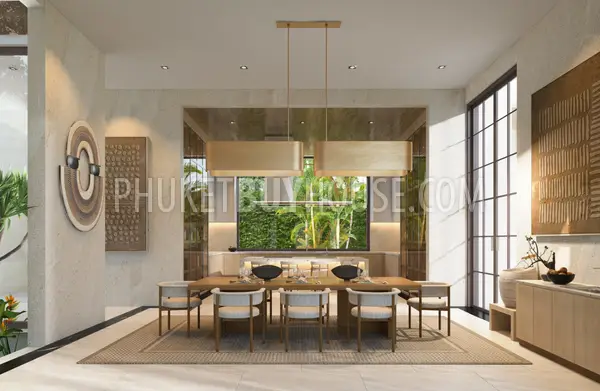 BNJ23036: 4-Bedroom Custom Pool Villa on Large Land Plot in Bang Jo, Phuket. Photo #19