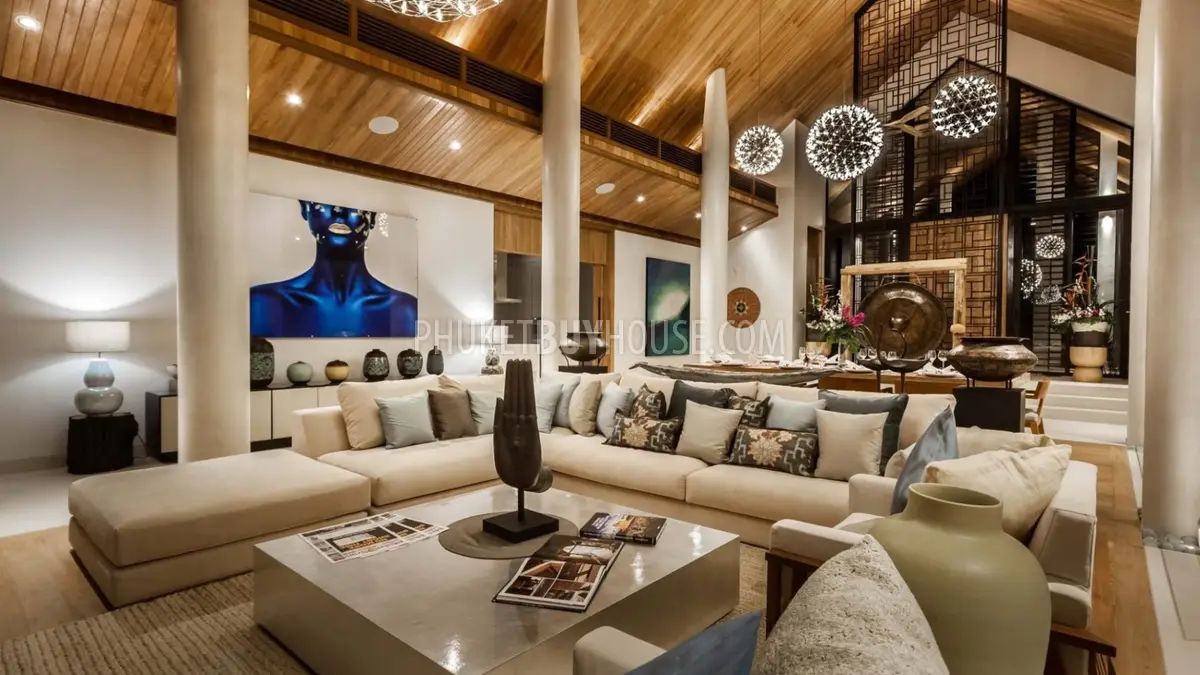 Appartement 5 chambres 665 m² Si Sunthon, Thaïlande