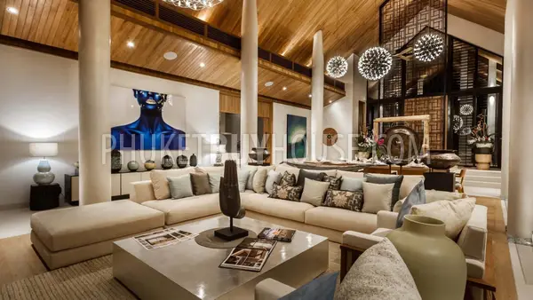 BNJ23036: 4-Bedroom Custom Pool Villa on Large Land Plot in Bang Jo, Phuket. Photo #6