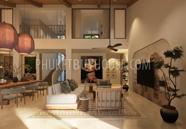 BNJ23036: 4-Bedroom Custom Pool Villa on Large Land Plot in Bang Jo, Phuket. Photo #12