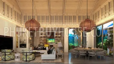 BNJ23036: 4-Bedroom Custom Pool Villa on Large Land Plot in Bang Jo, Phuket. Photo #21