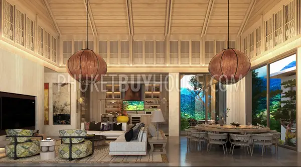 BNJ23036: 4-Bedroom Custom Pool Villa on Large Land Plot in Bang Jo, Phuket. Photo #21