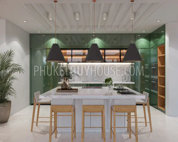 BNJ23036: 4-Bedroom Custom Pool Villa on Large Land Plot in Bang Jo, Phuket. Photo #25