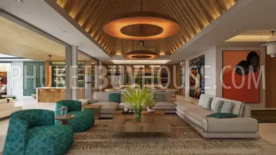 BNJ23036: 4-Bedroom Custom Pool Villa on Large Land Plot in Bang Jo, Phuket. Photo #24