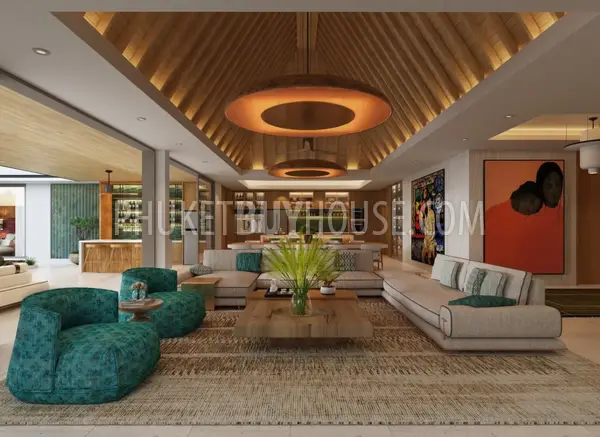 BNJ23036: 4-Bedroom Custom Pool Villa on Large Land Plot in Bang Jo, Phuket. Photo #24