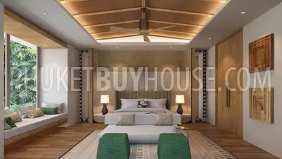 BNJ23036: 4-Bedroom Custom Pool Villa on Large Land Plot in Bang Jo, Phuket. Photo #26