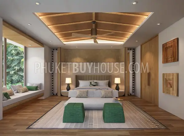 BNJ23036: 4-Bedroom Custom Pool Villa on Large Land Plot in Bang Jo, Phuket. Photo #26