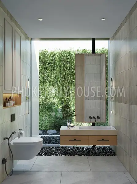 BNJ23036: 4-Bedroom Custom Pool Villa on Large Land Plot in Bang Jo, Phuket. Photo #17
