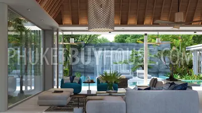 BNJ23036: 4-Bedroom Custom Pool Villa on Large Land Plot in Bang Jo, Phuket. Photo #28