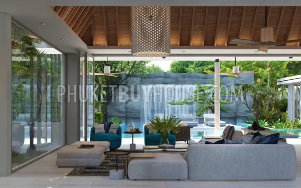 BNJ23036: 4-Bedroom Custom Pool Villa on Large Land Plot in Bang Jo, Phuket. Photo #28