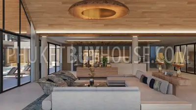 BNJ23036: 4-Bedroom Custom Pool Villa on Large Land Plot in Bang Jo, Phuket. Photo #32