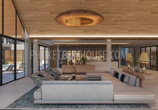 BNJ23036: 4-Bedroom Custom Pool Villa on Large Land Plot in Bang Jo, Phuket. Photo #32