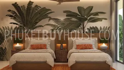 BNJ23036: 4-Bedroom Custom Pool Villa on Large Land Plot in Bang Jo, Phuket. Photo #27