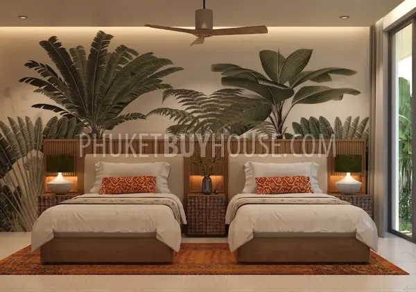 BNJ23036: 4-Bedroom Custom Pool Villa on Large Land Plot in Bang Jo, Phuket. Photo #27