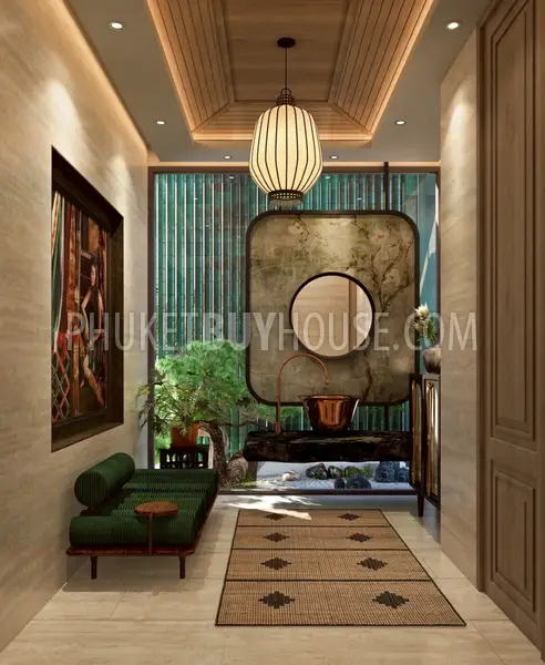 BNJ23036: 4-Bedroom Custom Pool Villa on Large Land Plot in Bang Jo, Phuket. Photo #9