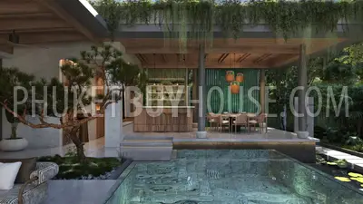 BNJ23036: 4-Bedroom Custom Pool Villa on Large Land Plot in Bang Jo, Phuket. Photo #29