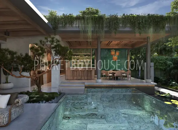 BNJ23036: 4-Bedroom Custom Pool Villa on Large Land Plot in Bang Jo, Phuket. Photo #29