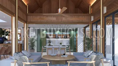 BNJ23036: 4-Bedroom Custom Pool Villa on Large Land Plot in Bang Jo, Phuket. Photo #33