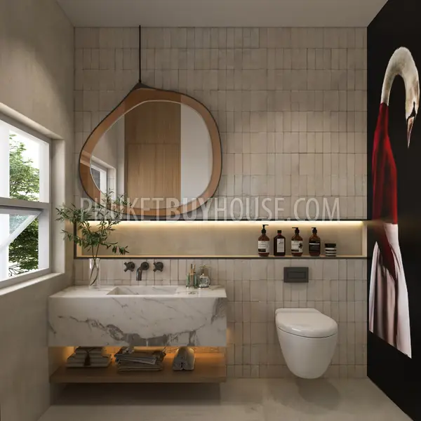 BNJ23036: 4-Bedroom Custom Pool Villa on Large Land Plot in Bang Jo, Phuket. Photo #30