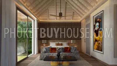 BNJ23036: 4-Bedroom Custom Pool Villa on Large Land Plot in Bang Jo, Phuket. Photo #31