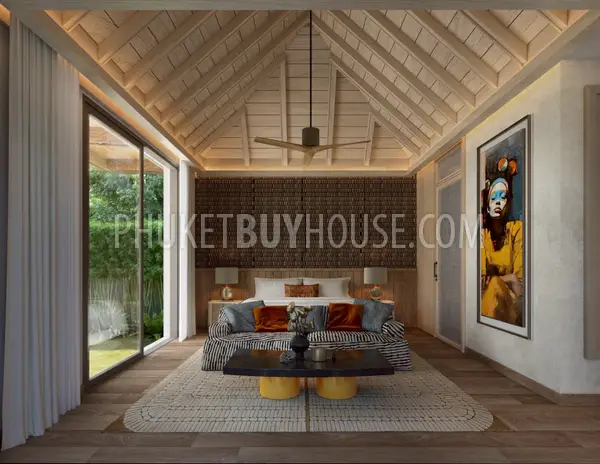 BNJ23036: 4-Bedroom Custom Pool Villa on Large Land Plot in Bang Jo, Phuket. Photo #31