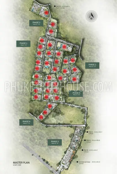 BNJ23036: 4-Bedroom Custom Pool Villa on Large Land Plot in Bang Jo, Phuket. Photo #2
